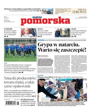 Gazeta Pomorska Toruń 41/2025
