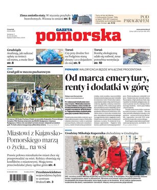 Gazeta Pomorska Toruń 42/2025