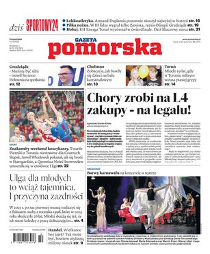 Gazeta Pomorska Toruń 51/2025