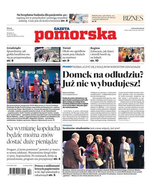 Gazeta Pomorska Toruń 52/2025