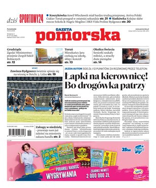 Gazeta Pomorska Toruń 57/2025