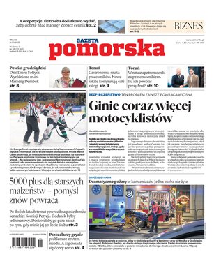 Gazeta Pomorska Toruń 58/2025