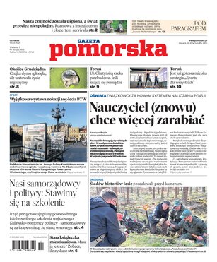 Gazeta Pomorska Toruń 60/2025