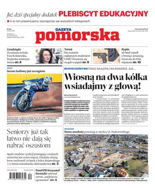 Gazeta Pomorska Toruń 65/2025