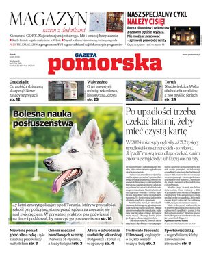 Gazeta Pomorska Toruń 7/2025