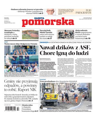 Gazeta Pomorska Toruń 72/2025