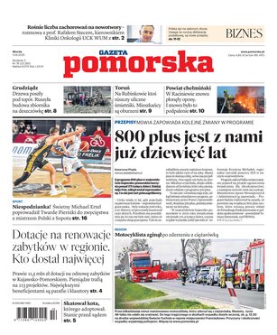 Gazeta Pomorska Toruń 76/2025
