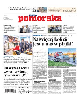 Gazeta Pomorska Toruń 78/2025