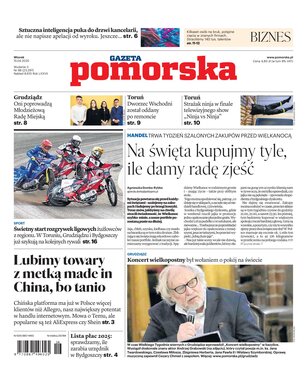 Gazeta Pomorska Toruń 88/2025