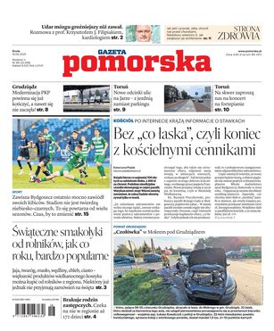 Gazeta Pomorska Toruń 89/2025