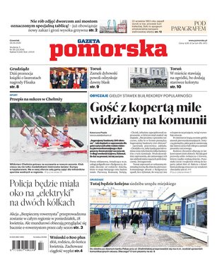 Gazeta Pomorska Toruń 95/2025