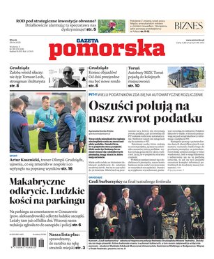 Gazeta Pomorska Toruń 99/2025