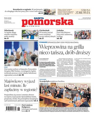 Gazeta Pomorska Włocławek 100/2025