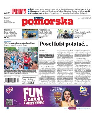 Gazeta Pomorska Włocławek 102/2025