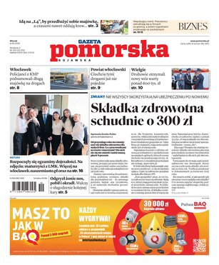 Gazeta Pomorska Włocławek 103/2025