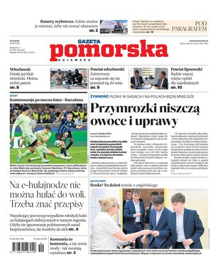 Gazeta Pomorska Włocławek 105/2025