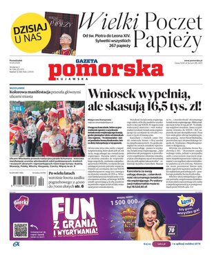 Gazeta Pomorska Włocławek 108/2025