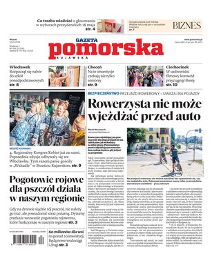 Gazeta Pomorska Włocławek 109/2025