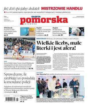 Gazeta Pomorska Włocławek 116/2025