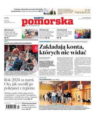 Gazeta Pomorska Włocławek 12/2025