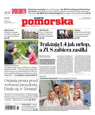 Gazeta Pomorska Włocławek 120/2025