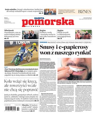 Gazeta Pomorska Włocławek 121/2025