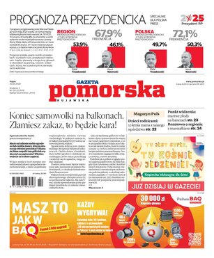 Gazeta Pomorska Włocławek 124/2025