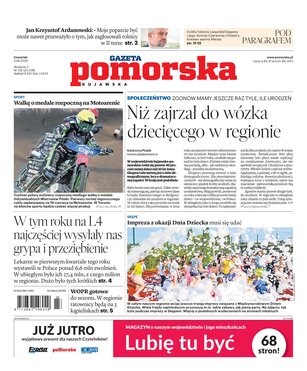 Gazeta Pomorska Włocławek 129/2025
