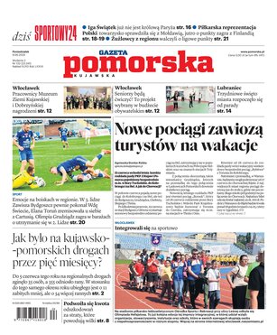 Gazeta Pomorska Włocławek 132/2025