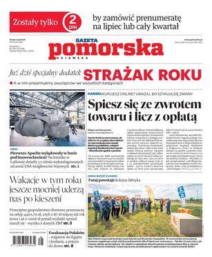 Gazeta Pomorska Włocławek 140/2025
