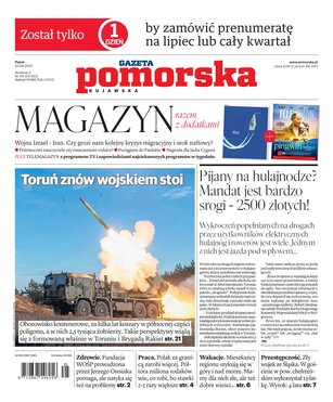 Gazeta Pomorska Włocławek 141/2025