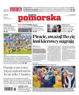 Gazeta Pomorska Włocławek 143/2025