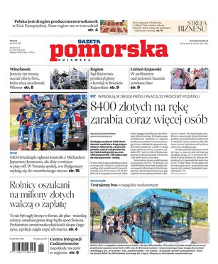 Gazeta Pomorska Włocławek 144/2025