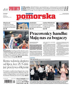 Gazeta Pomorska Włocławek 15/2025