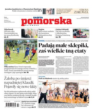Gazeta Pomorska Włocławek 151/2025