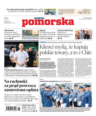 Gazeta Pomorska Włocławek 156/2025