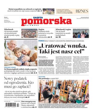 Gazeta Pomorska Włocławek 16/2025