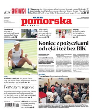 Gazeta Pomorska Włocławek 161/2025
