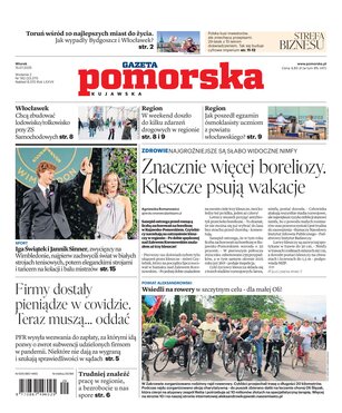Gazeta Pomorska Włocławek 162/2025