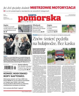 Gazeta Pomorska Włocławek 163/2025