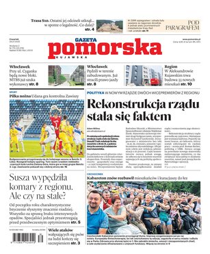 Gazeta Pomorska Włocławek 170/2025