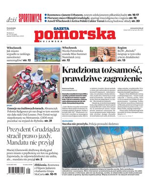 Gazeta Pomorska Włocławek 173/2025