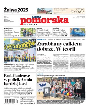 Gazeta Pomorska Włocławek 175/2025