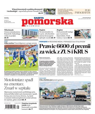 Gazeta Pomorska Włocławek 176/2025