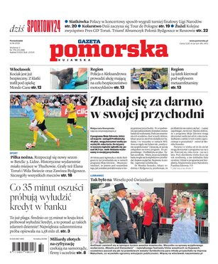Gazeta Pomorska Włocławek 179/2025