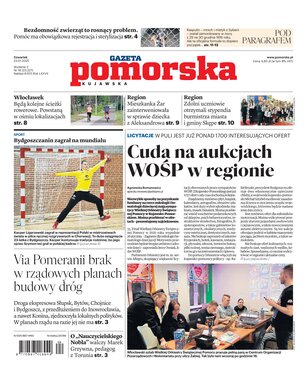 Gazeta Pomorska Włocławek 18/2025