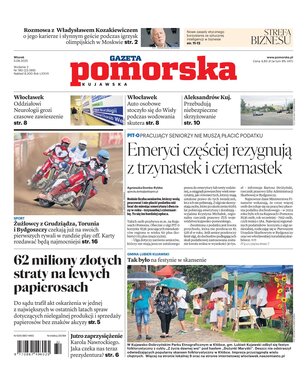 Gazeta Pomorska Włocławek 180/2025