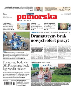 Gazeta Pomorska Włocławek 181/2025