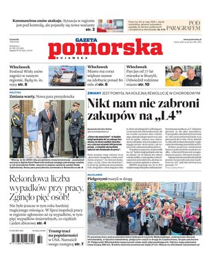 Gazeta Pomorska Włocławek 182/2025