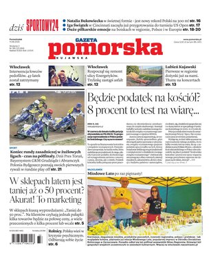 Gazeta Pomorska Włocławek 185/2025